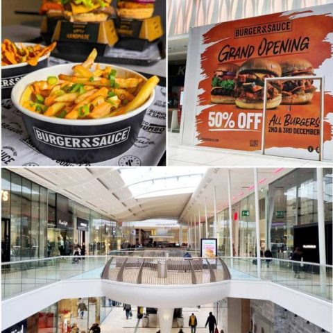 Burger & Sauce Halal Restaurant Derby Derbion