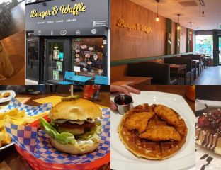 Burger & Waffle Sudbury London Halal Restaurant