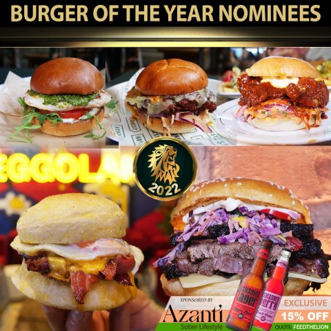 #FtLionAwards 2022 Burger of the Year shortlist
