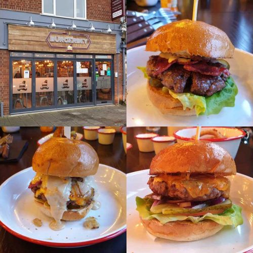 BurgerBey Burgers Ickenham Restaurant London