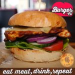 Burger Co. Newport Halal burger Wales