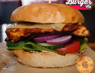 Burger Co. Newport Halal burger Wales