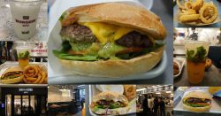Burgeri Halal Soho London restaurant