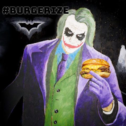 Bradford Burgerize Halal burger takeawy delivery restaurant