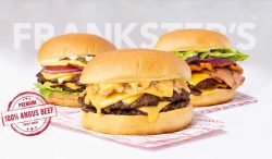 Frankster's Halal Restaurant Burgers Chicken Bradford Yorkshire