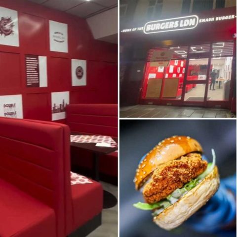 Burgers LDN Halal Restaurant Barking