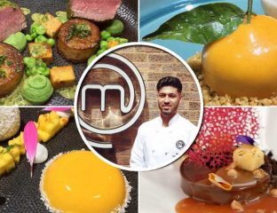 Masterchef The Professionals BBC Burhan Ahmed Muslim Chef