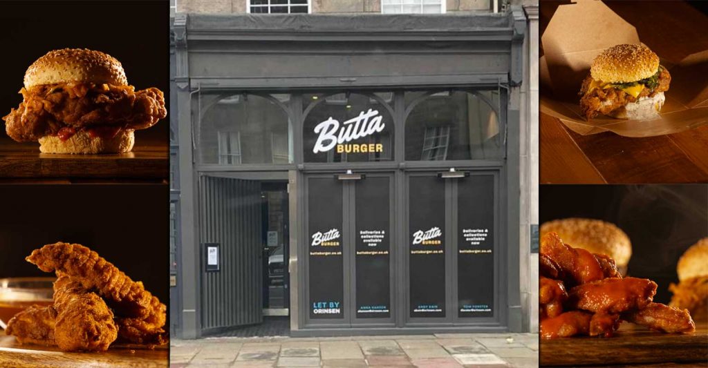 Butta Burger Halal Restaurant Edinburgh Scotland