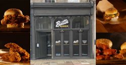 Butta Burger Halal Restaurant Edinburgh Scotland