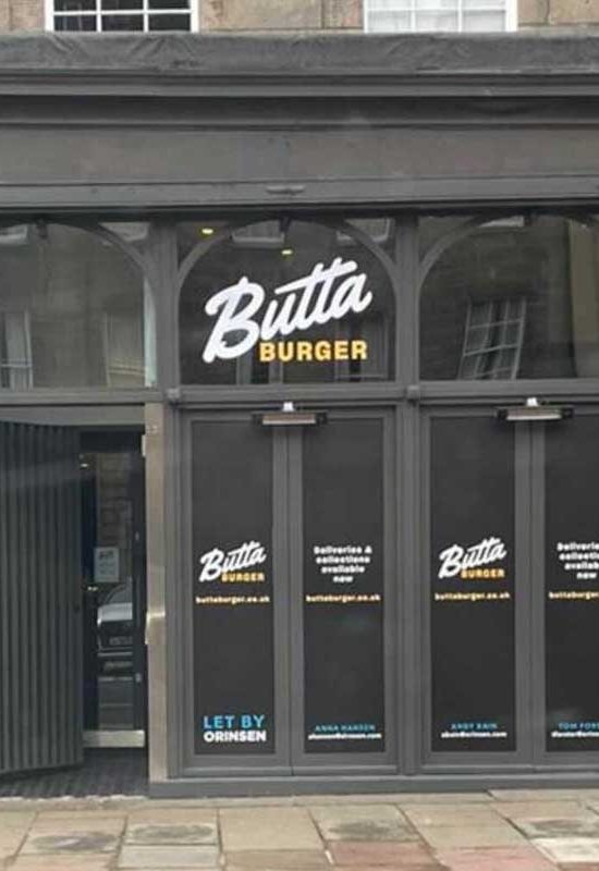 Butta Burger confirm Halal at first restaurant in Edinburgh Feed the Lion