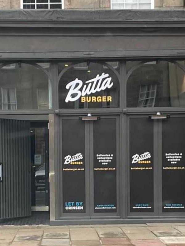 Butta Burger confirm Halal at first restaurant in Edinburgh Feed the Lion