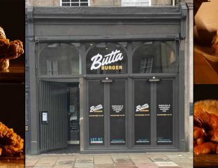 Butta Burger Halal Restaurant Edinburgh Scotland