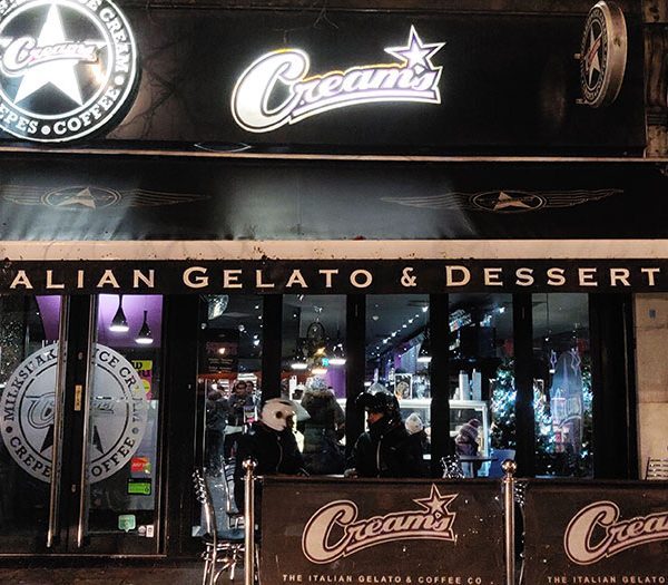 Creams café gives up majority stake to Pistachio Holdings Feed the Lion