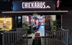 Nottingham Chickaros Birmingham Halal restaurant Ladypool Road