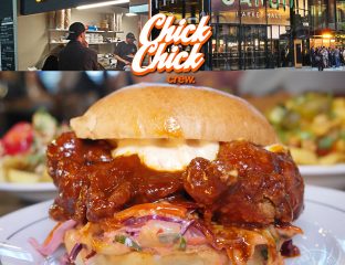 Chick Chick Halal chicken burger wings restaurant Cargo Market Hall Canary Wharf London