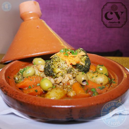 Comptoir V Vegan London restaurant Kensal Rise