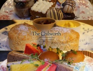 Halal English Afternoon Tea at The Chilworth Hotel Paddington
