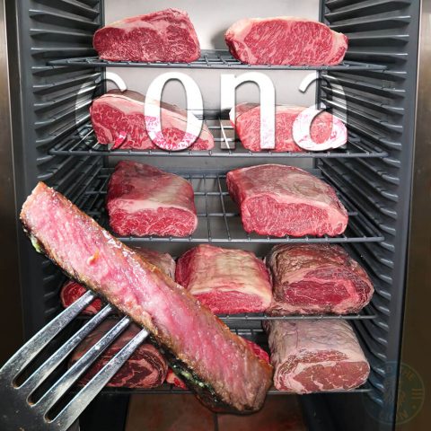 Cona Halal Bradford fine dining Wagyu Steak restaurant