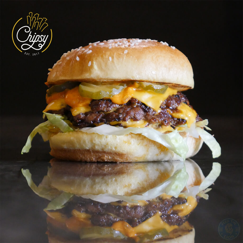 Chipsy smokehouse Halal restaurant Burger Steak Rib Smoked meat West