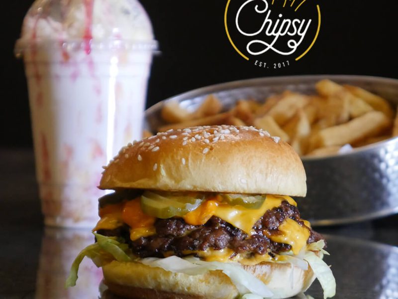 Chipsy smokehouse Halal restaurant Burger Steak Rib Smoked meat West London Hatch End Pinner