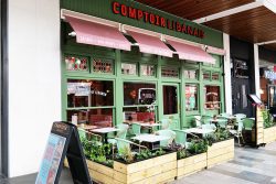Halal Lebanese restaurant in London at Comptoir Libanais in Ealing