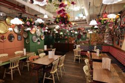 Halal Lebanese restaurant in London at Comptoir Libanais in Ealing