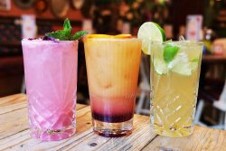 Halal Lebanese restaurant in London at Comptoir Libanais in Ealing