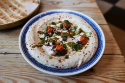 Halal Lebanese restaurant in London at Comptoir Libanais in Ealing