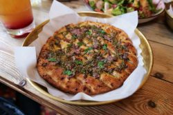 Halal Lebanese restaurant in London at Comptoir Libanais in Ealing