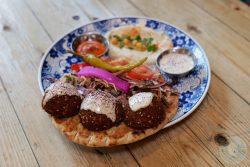 Halal Lebanese restaurant in London at Comptoir Libanais in Ealing