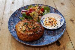 Halal Lebanese restaurant in London at Comptoir Libanais in Ealing