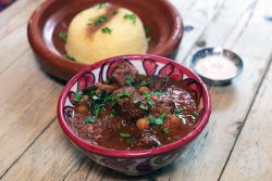 Halal Lebanese restaurant in London at Comptoir Libanais in Ealing