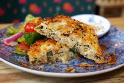 Halal Lebanese restaurant in London at Comptoir Libanais in Ealing