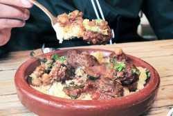 Halal Lebanese restaurant in London at Comptoir Libanais in Ealing