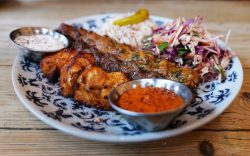 Halal Lebanese restaurant in London at Comptoir Libanais in Ealing