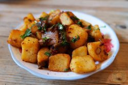 Halal Lebanese restaurant in London at Comptoir Libanais in Ealing