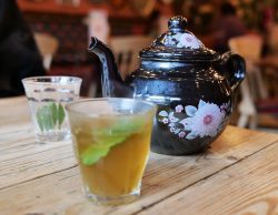 Halal Lebanese restaurant in London at Comptoir Libanais in Ealing