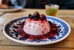 Halal Lebanese restaurant in London at Comptoir Libanais in Ealing