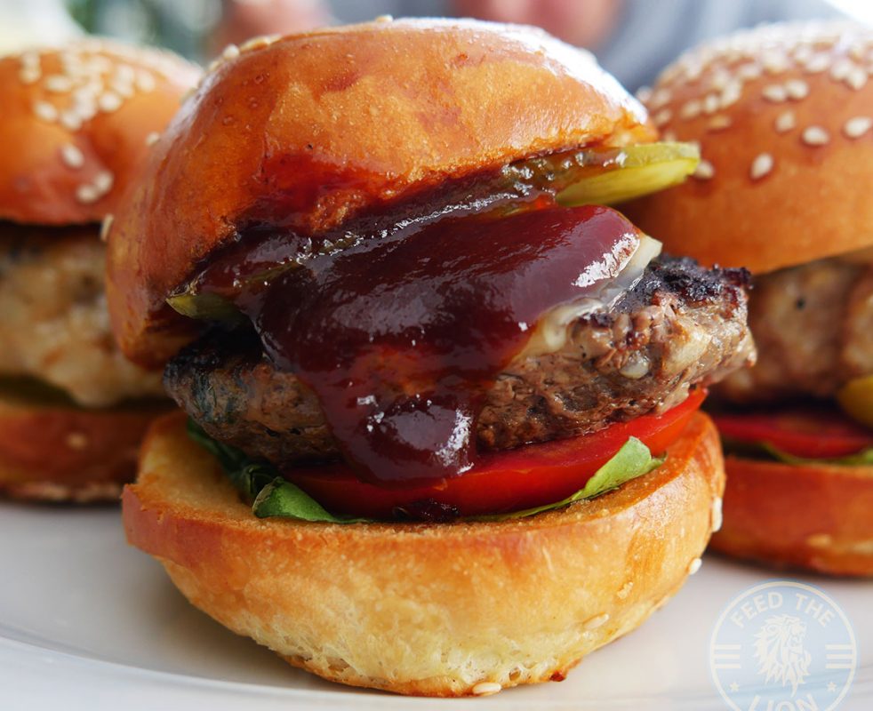 Cheese & Beef – Gravy sauce, tomato, arugula, pickle, chaddar, tempura fried basil.