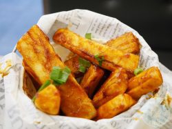 Chaii Wala Indian Halal restaurant Coventry Road Birmingham fries chips