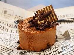 dessert cake Chaii Wala Indian Halal restaurant Coventry Road Birmingham