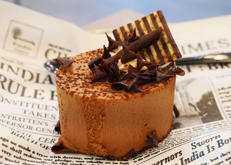 Chocolate Chai Mousse £3.50