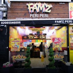 Famz Peri Peri Halal Burgers Chicken Gants Hill London