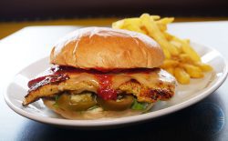 Crazy Burgerz Hala burger restaurant London Norbury