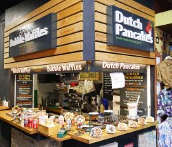 Dutch Pancake Camden Market Halal street food restaurant chinese burger dessert vegan