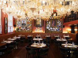 Colonel Saab Indian Halal restaurant Holborn London