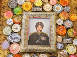 Colonel Saab Indian Halal restaurant Holborn London