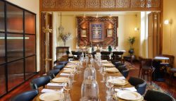 Colonel Saab Indian Halal restaurant Holborn London