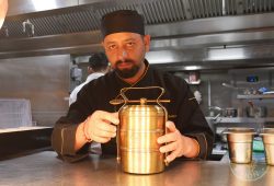 Colonel Saab Indian Halal restaurant Holborn London