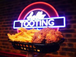 Chester's Halal Chicken Burgers Restaurant Tooting London